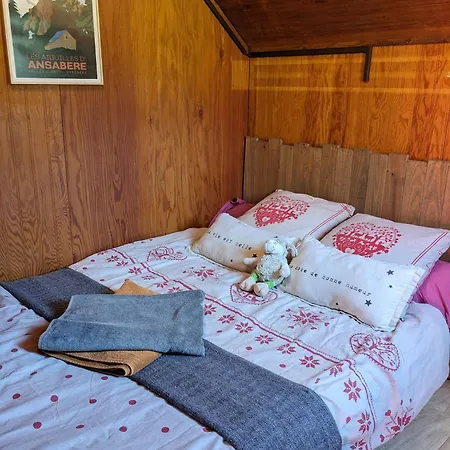 Les Chalets De La Foret D'Issaux Osse-en-Aspe Exterior foto