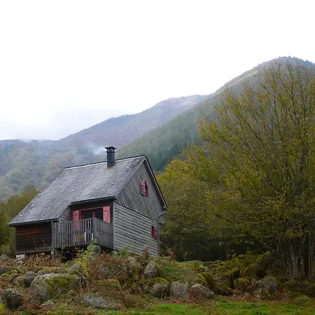 Les Chalets De La Foret D'Issaux Osse-en-Aspe Exterior foto